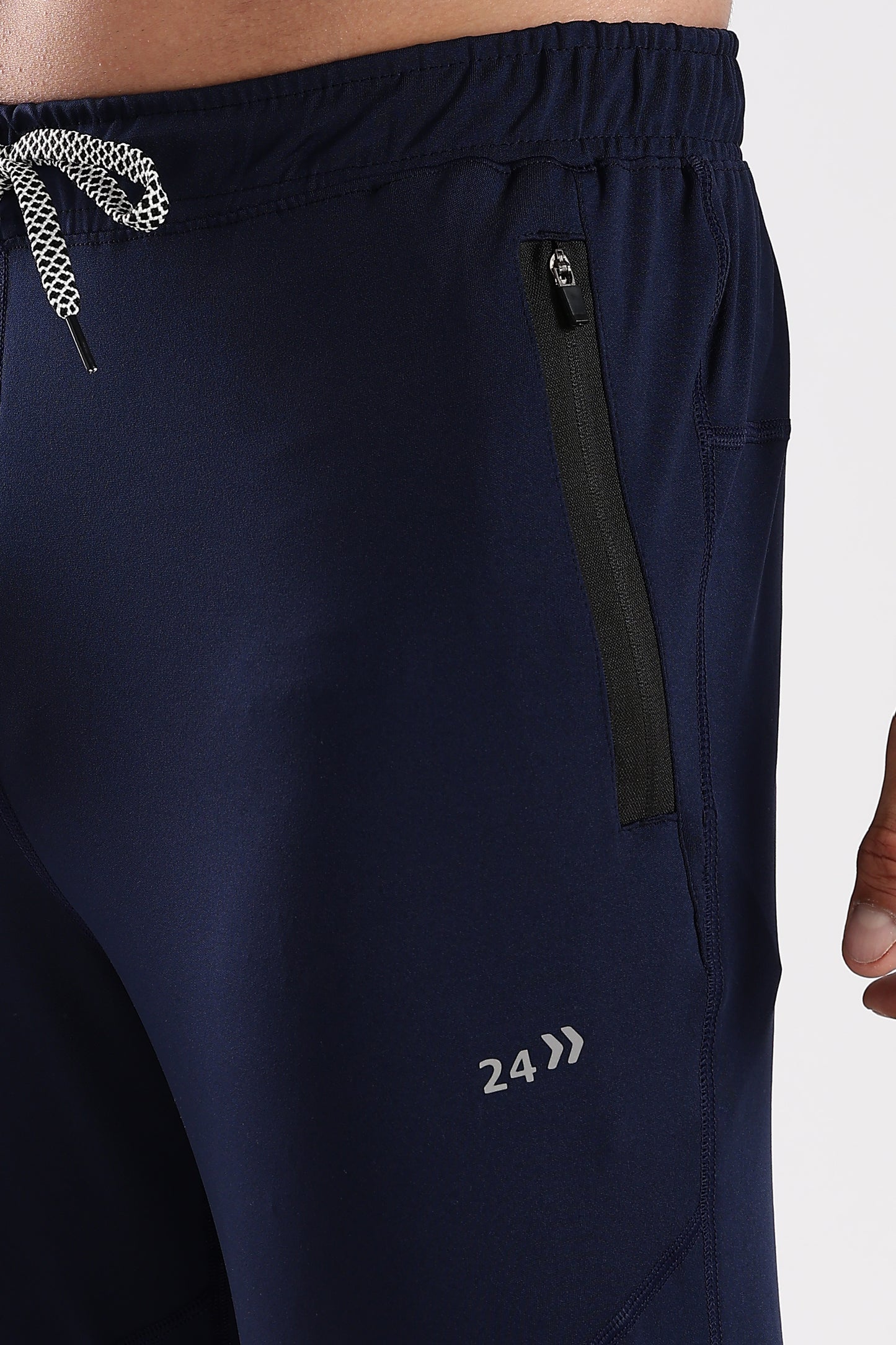 Men's Blue sportswear joggers