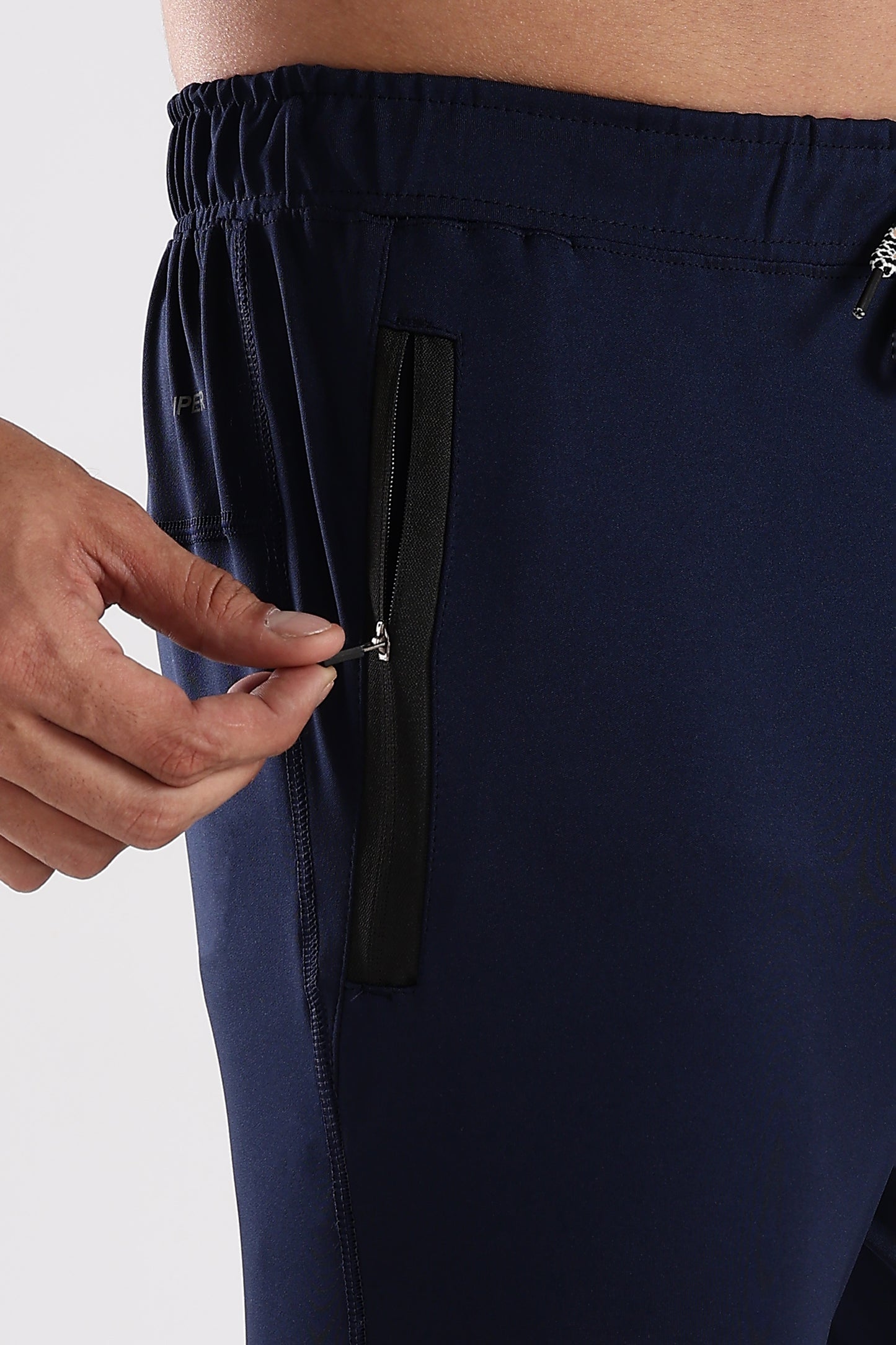 Men's Blue sportswear joggers