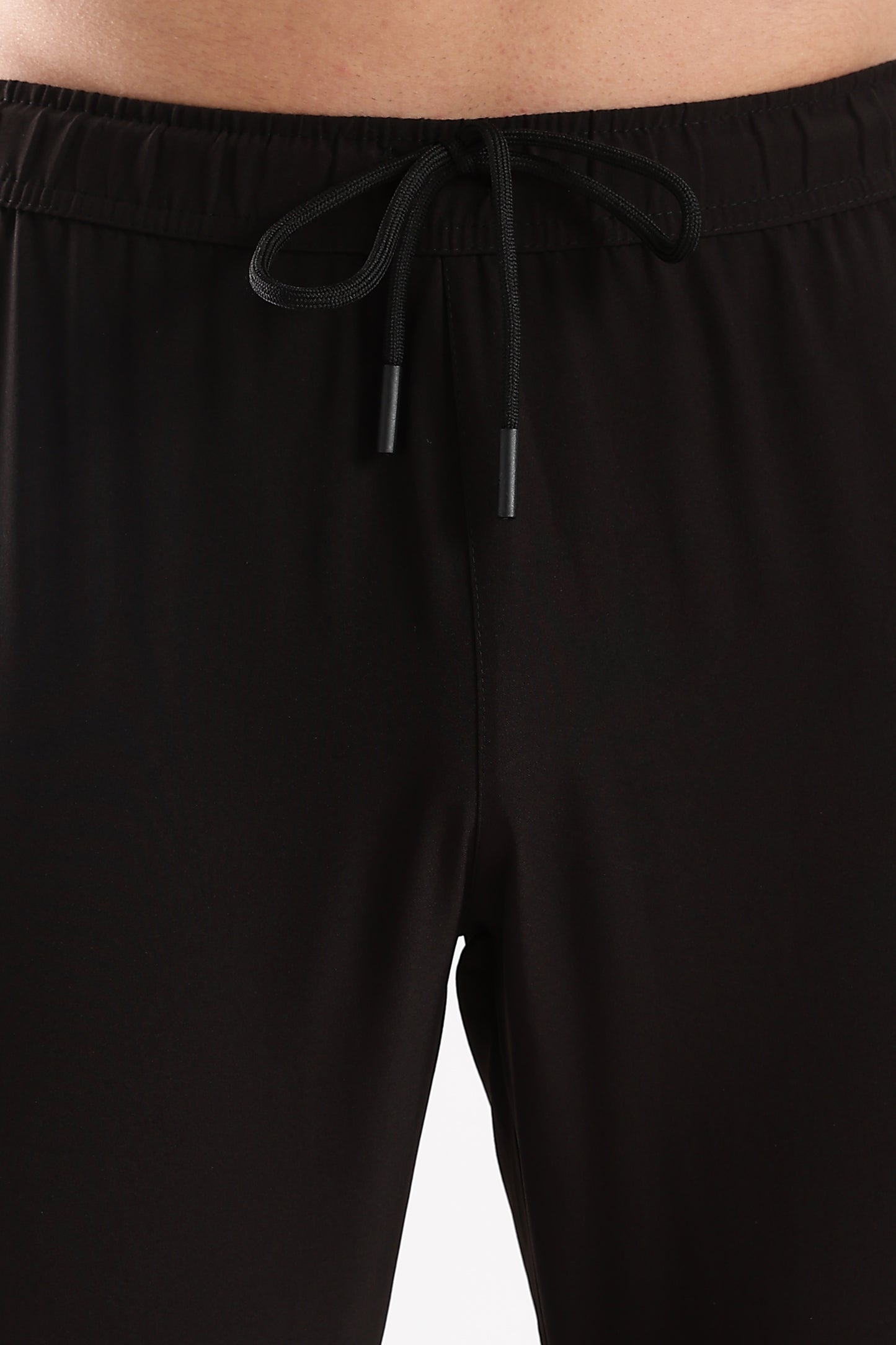 Men's Black sports fitness trouser