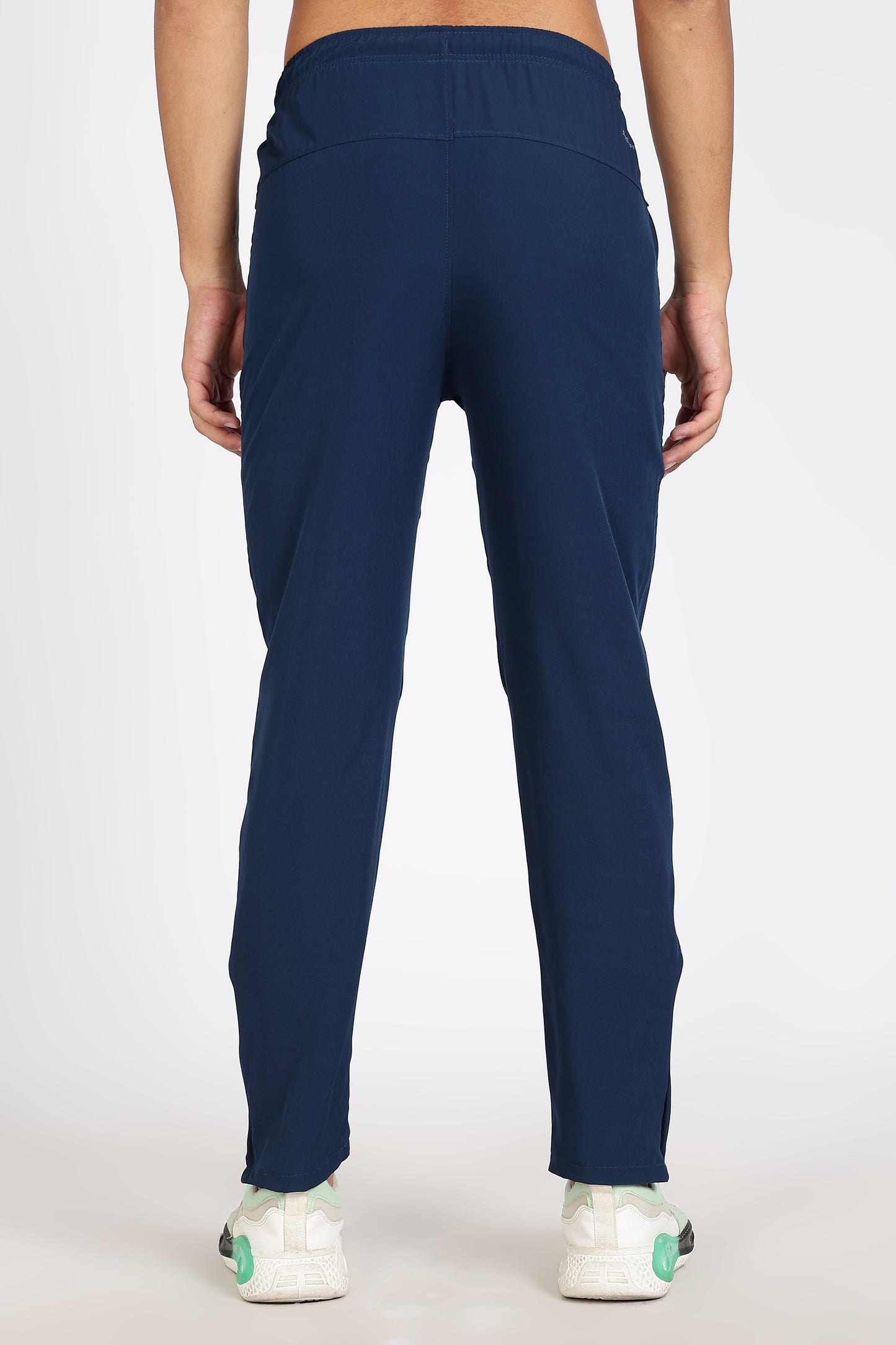 Men's Blue sports active track lower Pant