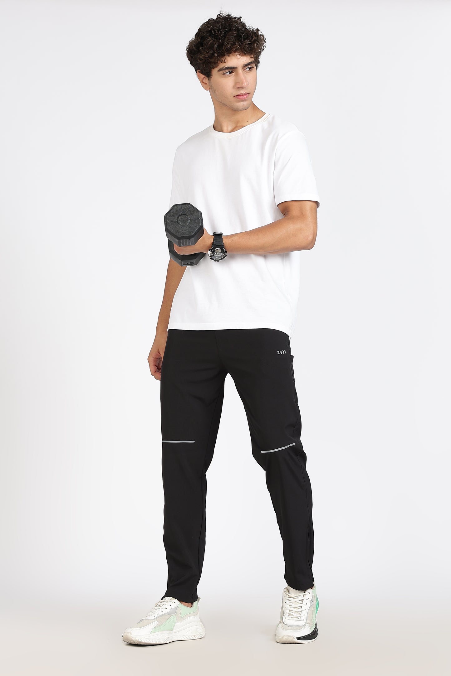 Men's Arctic Black sports active track lower Pant
