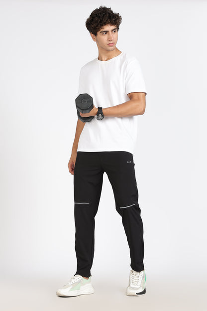 Men's Arctic Black sports active track lower Pant