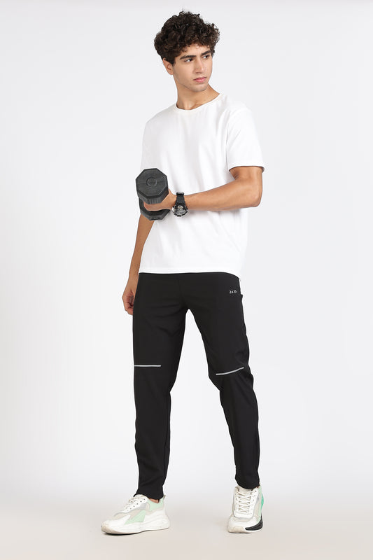 Men's Arctic Black sports active track lower Pant