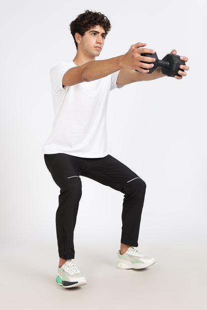 Men's Arctic Black sports active track lower Pant