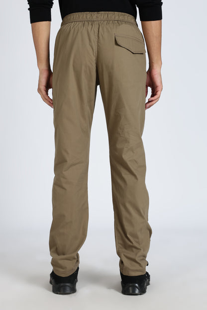 Men's Dusty Olive Relax Fit Pyjamas Pants Solid Comfort Cotton