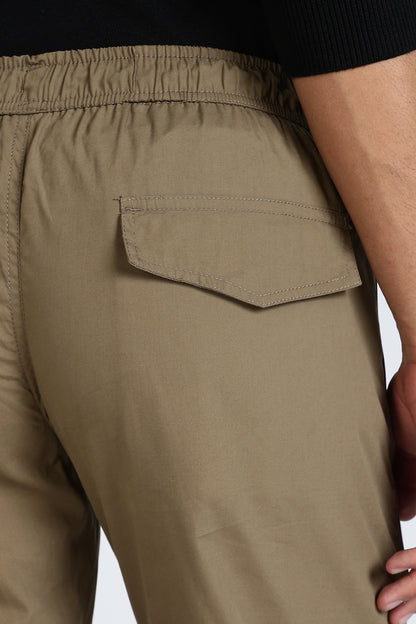 Men's Dusty Olive Relax Fit Pyjamas Pants Solid Comfort Cotton