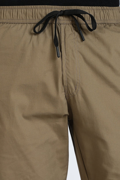 Men's Dusty Olive Relax Fit Pyjamas Pants Solid Comfort Cotton