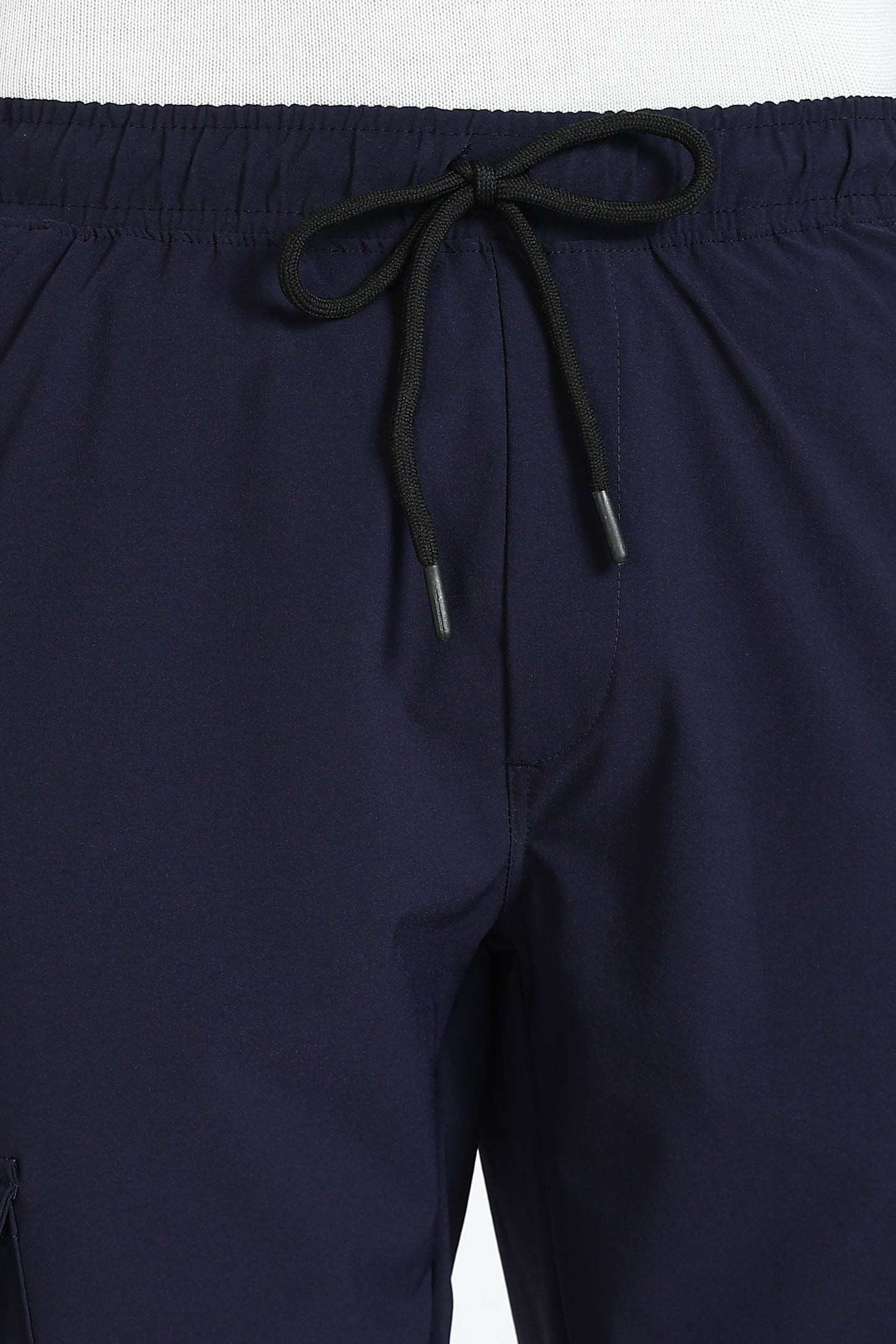 Men's Blue Elite Joggers Solid