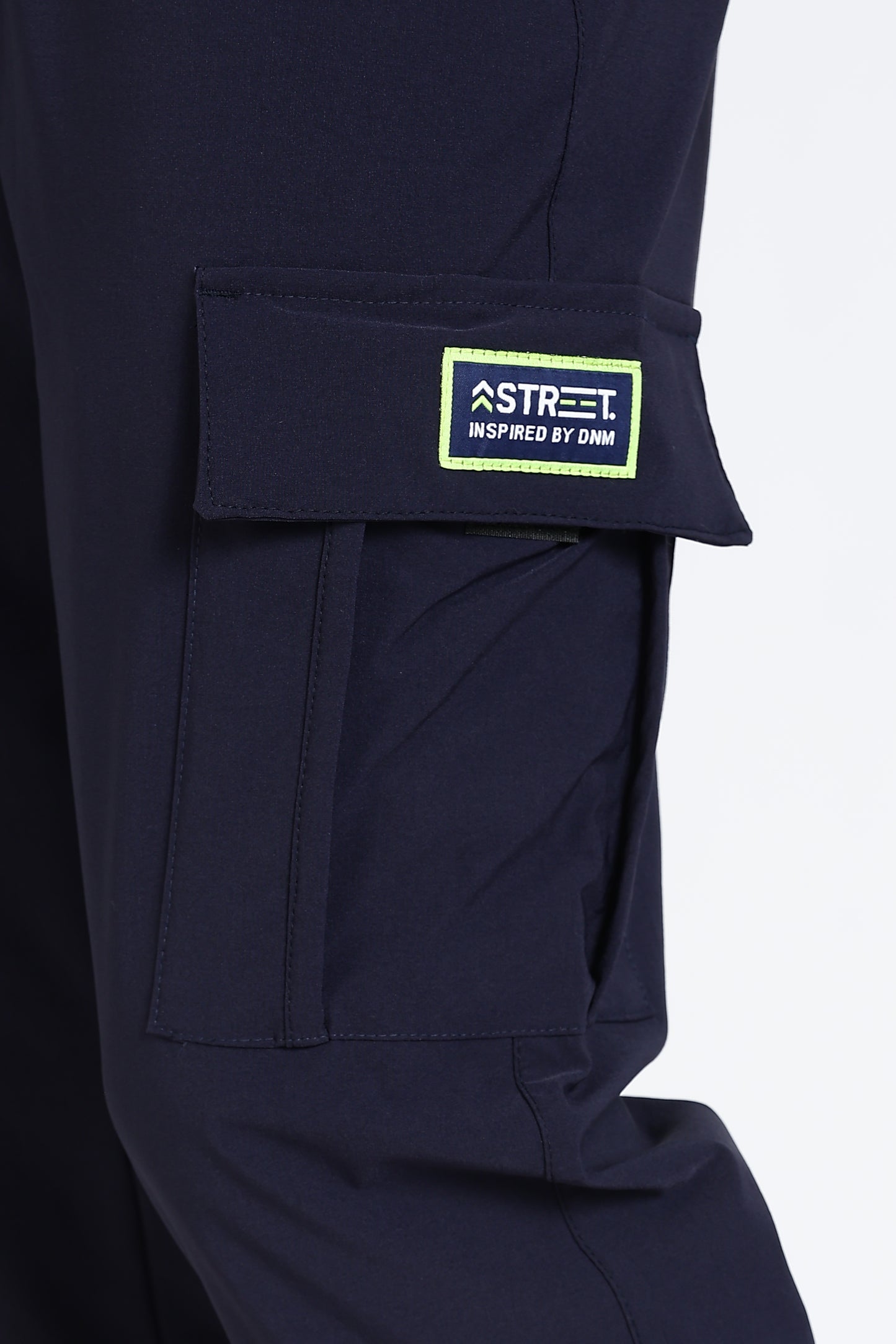 Men's Blue Elite Joggers Solid