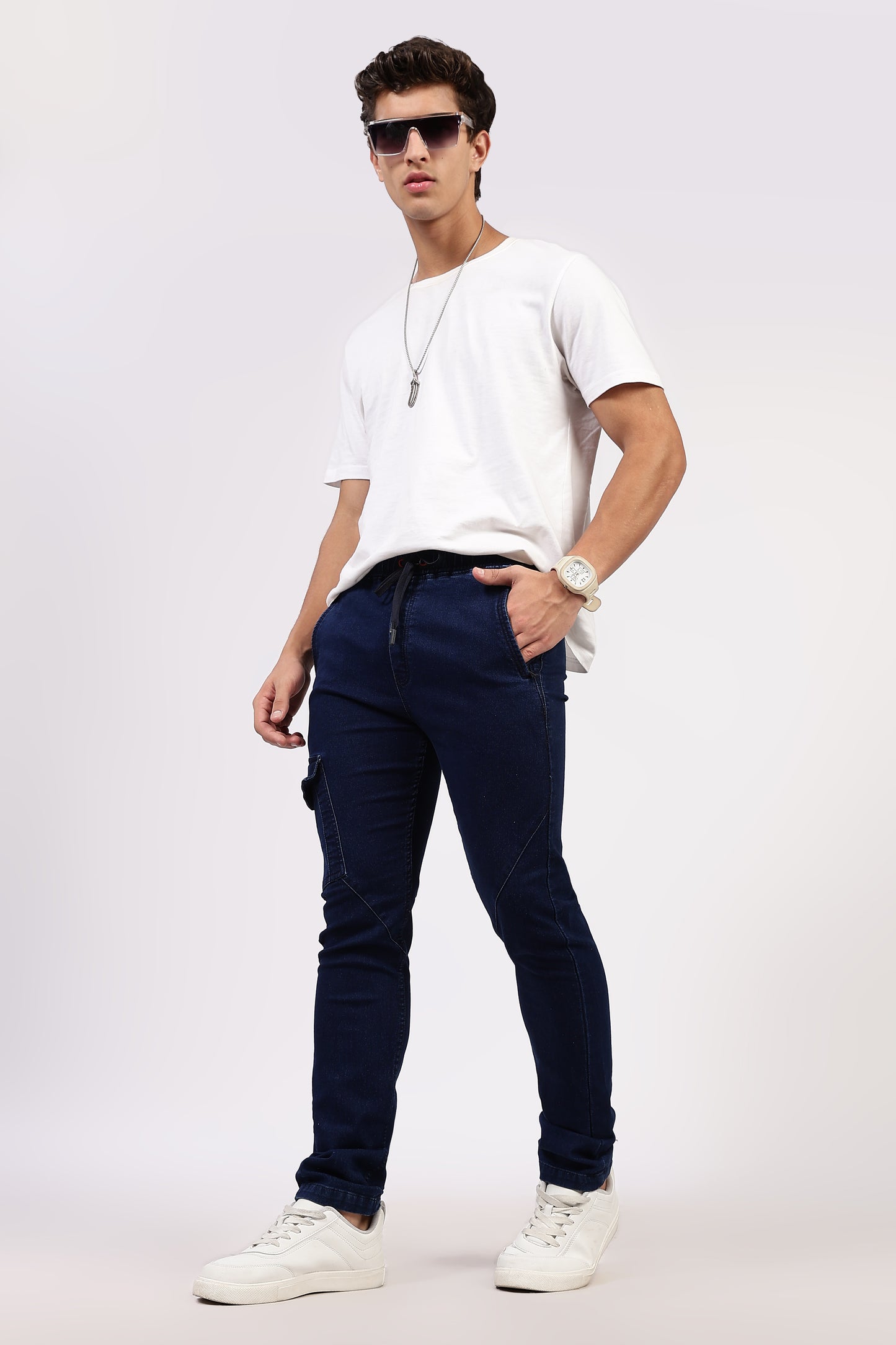 Men's Regular Fit Classic Denim
