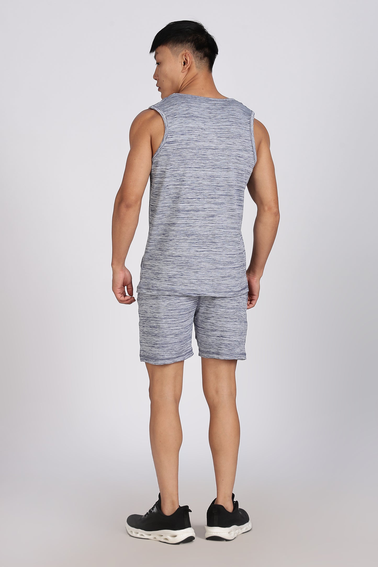 Men's Grey Co-ord set Sleeve less