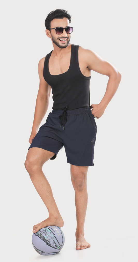 Men's Blue Active Pulse Sports Boxer