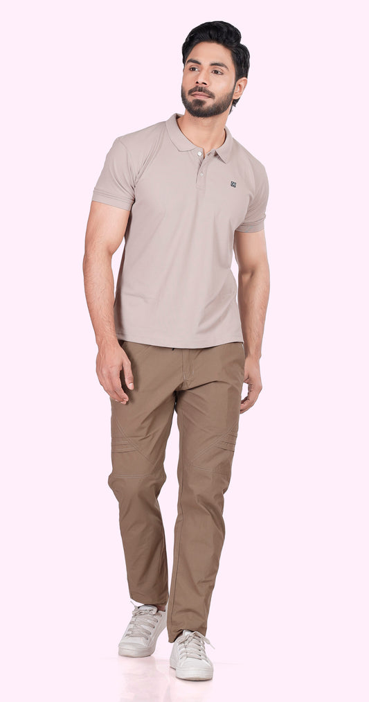 Men's Khakee Gentle Ease Pyjama Pants Solid Comfort Cotton
