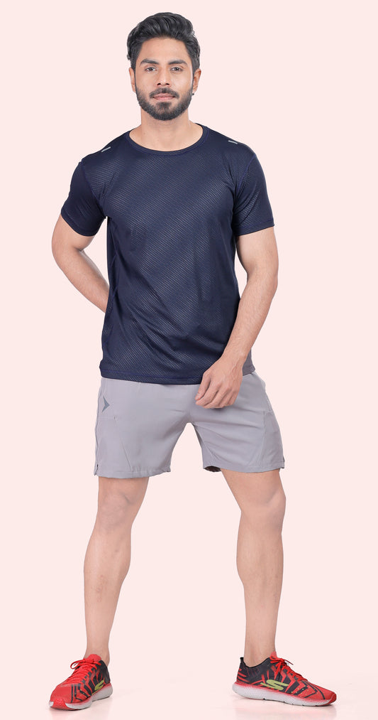 DynamicFit Deep Blue Sports Tee