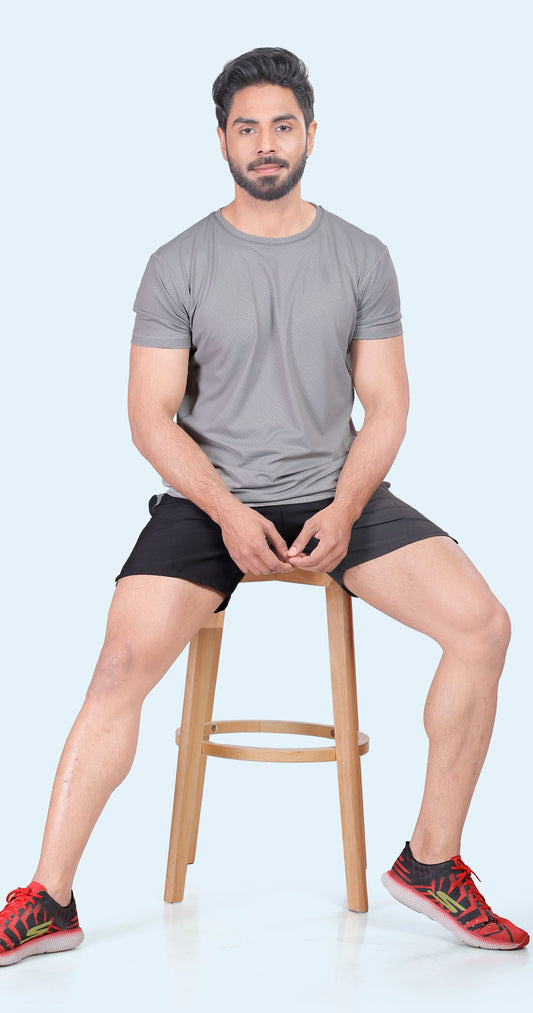 DynamicFit Grey Sports Tee