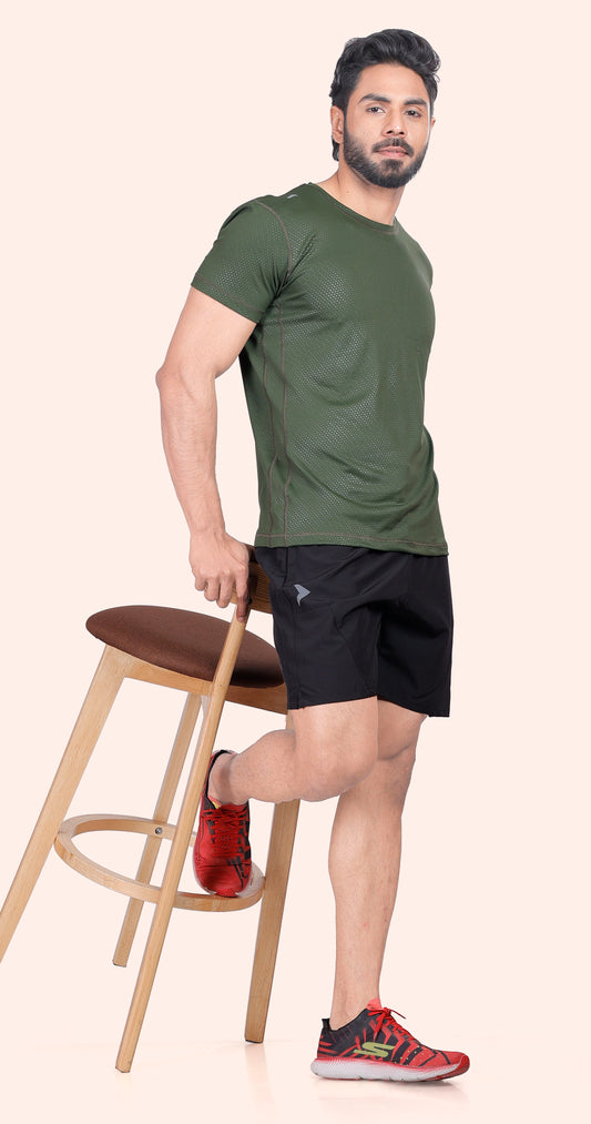 DynamicFit Light Green Sports Tee